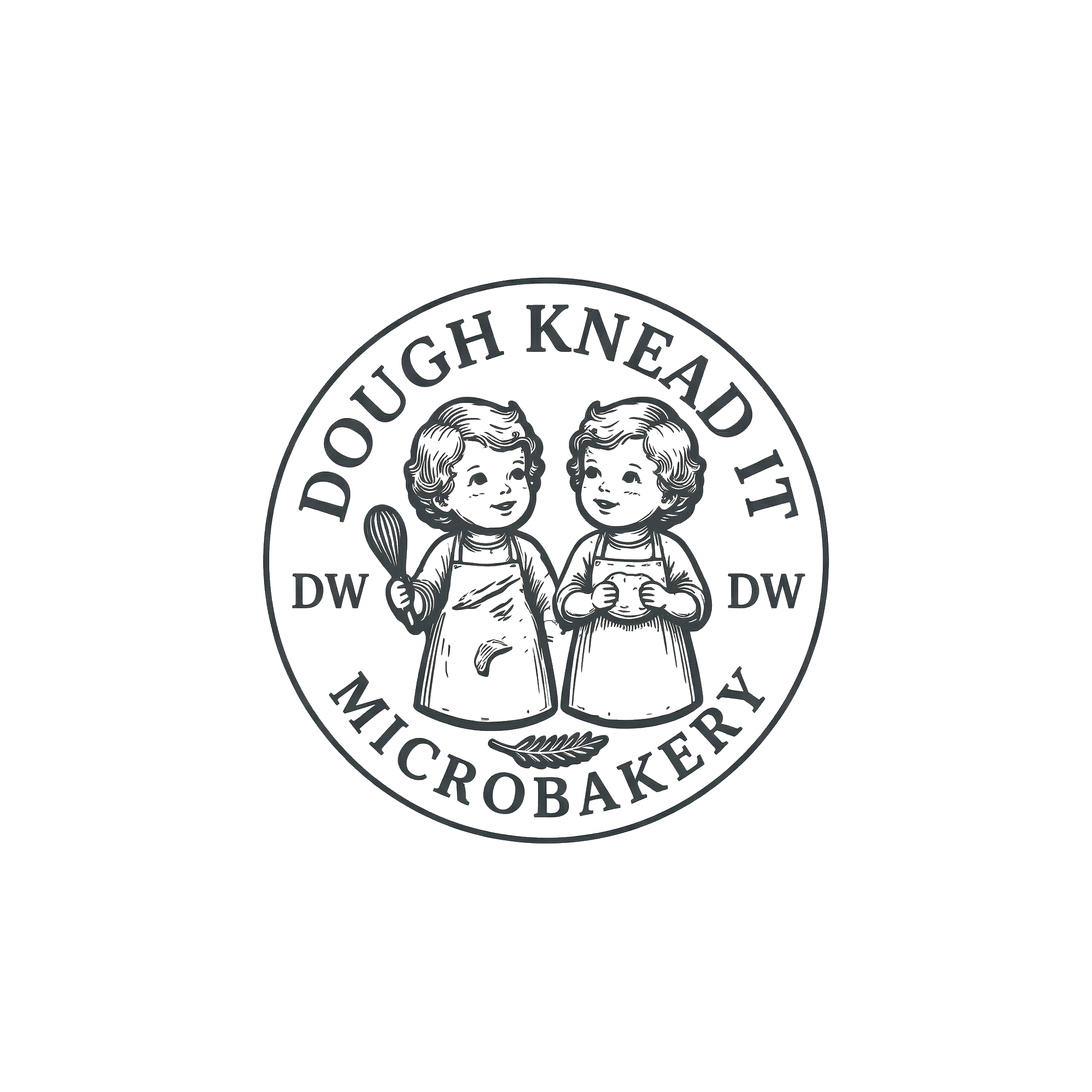 Dough Knead It Microbakery logo